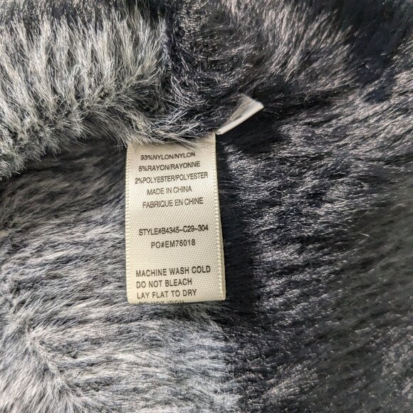 BELLA DAHL Women's Cardigan Sweater  Size S  Black White Plaid  NWOT - Picture 8 of 8